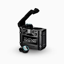 Fone de Ouvido Bluetooth Sem Fio M25 Cinza Escuro