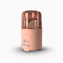 Fone de Ouvido e Caixa de Som Bluetooth Sem Fio Rosa