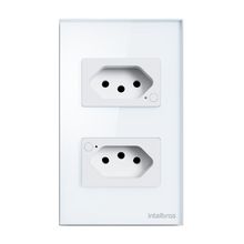 Tomada Inteligente Wi-Fi ETS 1002 Branco