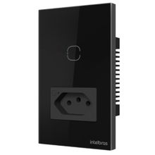 Tomada Inteligente Wi-Fi ETS 2001 Preto