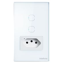 Tomada Inteligente Wi-Fi ETS 2002 Branco
