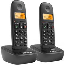 Kit Telefone Sem Fio Digital com Ramal Adicional TS 2512
