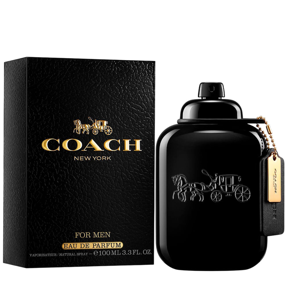 Coach New York For Men Eau de Parfum - Perfume Masculino 100ml