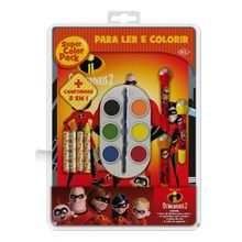 Disney - Super Color Pack - Os incríveis 2