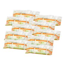 Kit 10 Rolos Atadura Crepom Não Estéril 0,6cmx1,80m TexMed