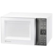 Forno de Micro-ondas Electrolux Efficient ME23B com Função Manter Aquecido Branco - 23L