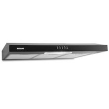 Depurador de Ar Suggar Slim DPS181PT / DPS182PT Preto com 3 Velocidades – 80 cm