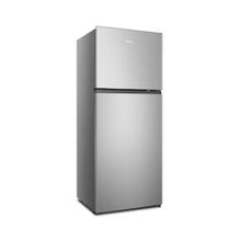 Refrigerador Duplex 379L Hisense RT3N375 Frost Free Inverter Portas Planas Prateleiras de Vidro Inox