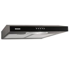 Depurador de Ar Suggar Slim DPS161PT/DPS162PT Preto com 3 Velocidades – 60 cm