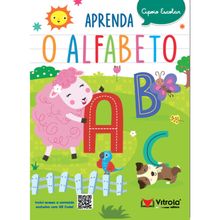 APOIO ESCOLAR - APRENDA O ALFABETO