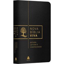 NOVA BÍBLIA VIVA - ESTUDO, LEITURA E COMPREENSÃO - PRETA