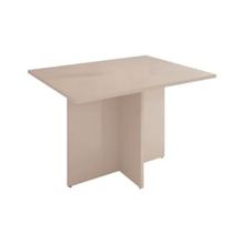 Mesa de Jantar Retangular Casa D Paris com Tampo em MDP 120x90 cm – Off White