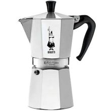 Cafeteira Expresso Italiano Bialetti Nuova Moka Express em Alumínio - 12 Xícaras