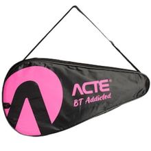 Capa para Raquete Acte Sports BT102-R - Preto/Rosa