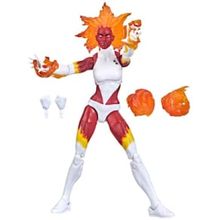 Boneca Binária Marvel Legends Series F0204 Hasbro - 15 cm
