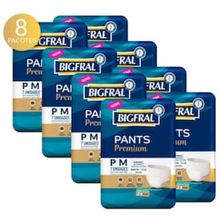 Roupa Íntima Descartável BigFral Pants Premium Tamanho P/M - 56 Unidades