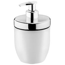 Porta Sabonete Líquido Forma Acquaset 300ml - Branco