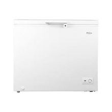 Freezer Horizontal Philco PFH260B Pés com Rodízio, 1 Porta, R600a e Degelo Manual Branco - 253 litros