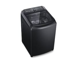 Lavadora de Roupas Electrolux Expert LEB18 18kg com Tecnologia Tripla Filtragem, Jet&Clean e Função Pet Pro - Preta