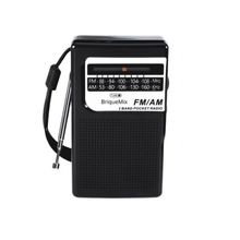 Rádio Am/fm Portátil Com Bateria Interna
