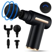 Massageador Elétrico Alta Frequência Profissional Muscular Massagem