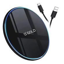 Carregador Sem Fio Indução Magnético 20w Max Turbo Ultra Rápido