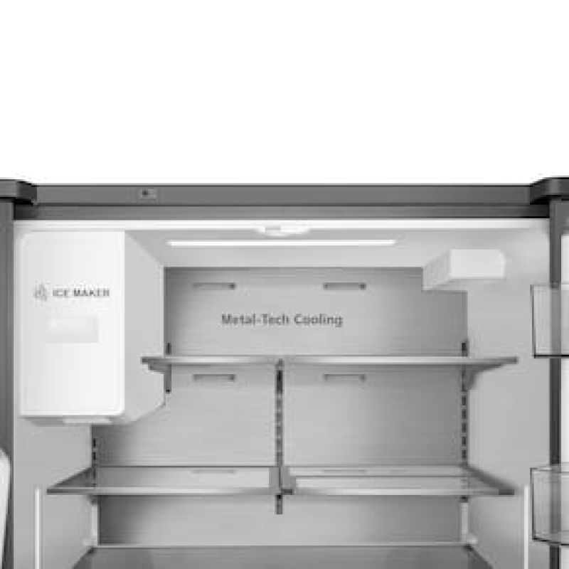 Refrigerador Hisense 536 Litros French Door Inox BCD-610 - 127 Volts