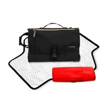 Trocador Portátil Envi Luxe Reciclado Preto - Skip Hop