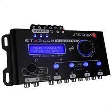 Processador de Audio Digital Stetsom STX2448 Floating - 4 Vias