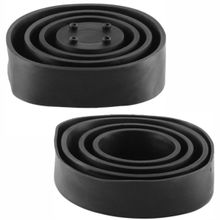Par Tampa de Borracha Para Farol Diametro 55 a 95mm Altura 25 a 105mm - SLL-03