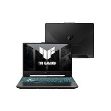 Notebook ASUS TUF Gaming A15 FA506 AMD Ryzen™ 7 7435HS 3.1GHz 8GB RAM 512GB SSD Tela 15.6" 144Hz, KeepOS NVIDIA GeForce RTX 3050 - 90NR0JV7-M008L0