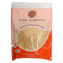 Quinoa em Grão Branca Tainá Alimentos 200g