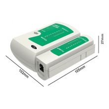 Testador Cabo Rede Rj45 Rj11 Teste Infra Rede Profissional