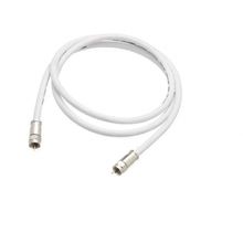 Cabo Coaxial Rg6 97% Malha Para Antena Sinal Hdtv 50cm