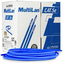 Cabo de Rede Furukawa Cat5e Anti Chama - 5 Metros