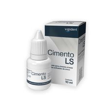 Cimento De Zinco Ls Líquido 10ml - Vigodent