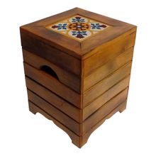 Banco Volpi Baú Ladrilho