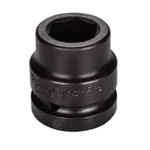 Soquete de Impacto Sextavado em Aço Cromo Molibdênio 27 mm - Encaixe 1'' Tramontina PRO Tramontina