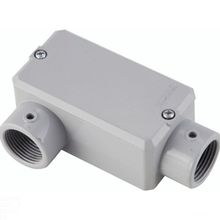 Condulete fixo tipo "LR" 1.1/2" Tramontina tampa / rosca / pintura Tramontina