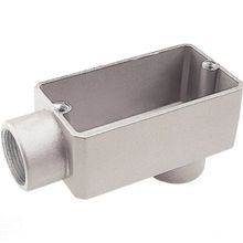 Condulete fixo 2" tipo "LB" - tampa / sem rosca / sem pintura Tramontina