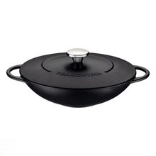 Wok Tramontina Trento Ferro Esmaltado Antiaderente Starflon Excellent 32cm 5L Tramontina