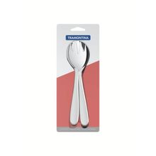 Talheres Salada Angra Tramontina Aço Inox 2 Peças Tramontina