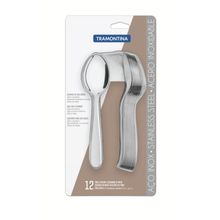 Conjunto Colheres Mesa Angra Tramontina Aço Inox 12 Peças Tramontina