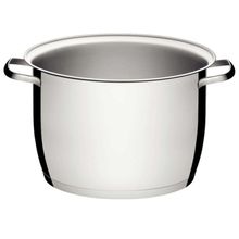 Rechaud Tramontina Allegra Aço Inox Fundo Triplo Fogareiro Tampa Vidro 7,8L Tramontina