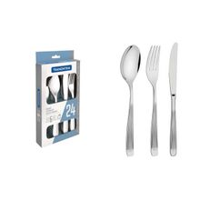 Faqueiro Athenas Tramontina Aço Inox 24 Peças Tramontina