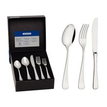 Faqueiro Tramontina Mônaco Inox Facas Mesa Forjadas 30 Peças Brilho Tramontina