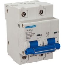 Disjuntor TR6KA 2 P 100 A Curva C Tramontina Tramontina