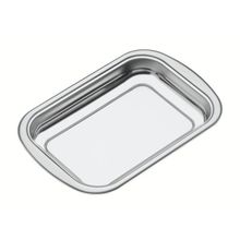 Assadeira Tramontina Cosmos Retangular Aço Inox 48cm 5,8L Tramontina