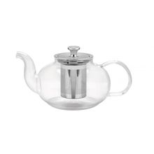 Bule Chá Tramontina Vidro Aço Inox Infusor 1L Tramontina