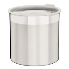 Pote Tramontina Cucina Aço Inox Mantimentos Tampa Plástica 18,5cm 5,2L Tramontina